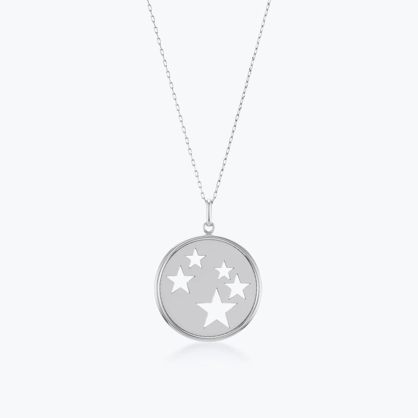 Astra Medallion + Classic Chain Necklace
